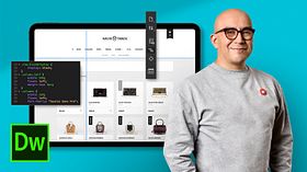 Responsive Web Design with Adobe Dreamweaver. Web, and App Design course by Arturo Servín