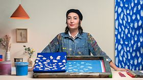 Textile Screen Printing: Design and Print Your Patterns. Illustration, and Craft course by Ana Escalera Moura