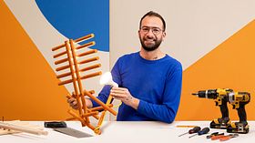 Furniture Design: Make a Wooden Lamp. Design, and Craft course by Fabien Cappello