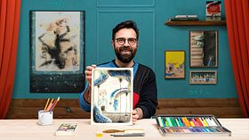 Expressive Illustration Line by Line. Illustration course by Daniel Torrent Riba