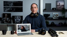 Creación de cortometrajes documentales con cámara DSLR. Un curso de Fotografía y Vídeo de Rafa Jacinto