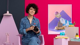 Creative Direction for Product Photography. Photography, and Video course by Josefina Mogrovejo