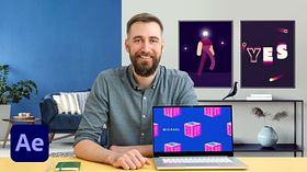 Fundamentos de animación con After Effects. Un curso de 3D y Animación de Michael Tierney