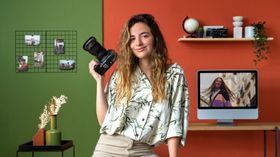 Outdoor Portrait Photography for Instagram. Photography, and Video course by Helena Palau Arvizu