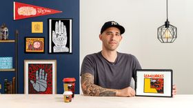 Hand-Drawn Branding: Design Original Logos. Calligraphy, Typography, and Design course by Jon Contino