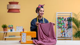 Designing, Cutting, and Making One-Size Garments. Craft, and Fashion course by Laura peSeta