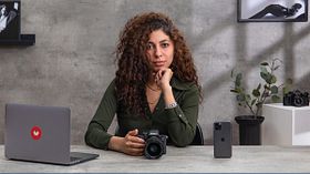 Narrative Portrait Photography for Beginners. Photography, and Video course by SALMA EL KASHEF