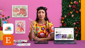 Etsy for Creatives: Launch a Collection with Printful. Illustration, Marketing, and Business course by So Lazo