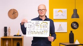 Visual Thinking: Organize and Present Powerful Ideas. Marketing, and Business course by Hermen Lutje Berenbroek