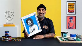 Pop Art Screen Printing for Vibrant Portraits. Craft & Illustration course by M.Tony Peralta