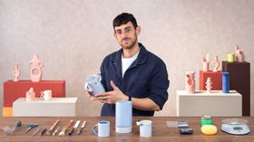 Designing a Ceramic Collection: The Slip Casting Technique. Craft course by Avi Ben Shoshan