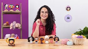 Amigurumis: personas tejidas a crochet. Un curso de Craft de Lhylaraña