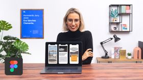 Designing Interactive Web Pages with Figma. Web, App Design, and Design course by Eva Sánchez Clemente