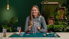 Introduction to Puppet Making for Stop Motion. Craft, 3D, and Animation course by Adeena Grubb