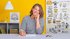 Sketchnoting: Communicate with Visual Notes. Marketing, Business & Illustration course by Eva-Lotta Lamm