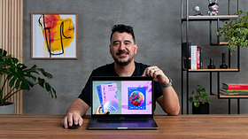 Build a Visual Identity System for a Liquid Brand. Design course by h_piffer