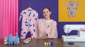 Children’s Clothing: Pattern Hacking Techniques. Craft, and Fashion course by Nelly Kolodziejski