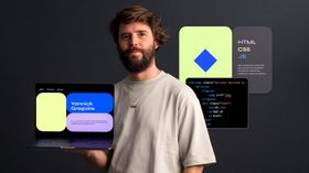 HTML, CSS and JavaScript for Beginners. Web, and App Design course by Yannick Gregoire