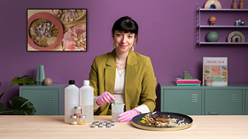 Het creëren van verbluffende woonaccessoires en meubels van hars. Een cursus van Craft van Mia Winston-Hart