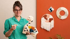 Punch Needle Techniques: Create a Stuffed Animal. Craft course by Bérénice Robert