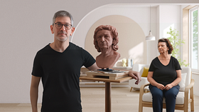 Inleiding tot bustesculptuur met olieklei. Een cursus van Craft van David Simon