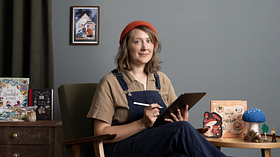 Wprowadzenie do ilustrowania książek dla dzieci gwaszem. Kurs z kategorii Ilustracja użytkownika Kelsey Garrity-Riley