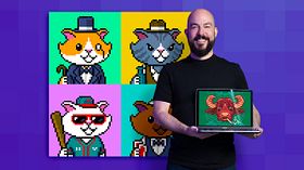 Pixel Art Avatar Design: From Basics to Customization. Illustration course by Jude Buffum