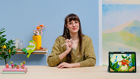 Children's Illustration Techniques with Procreate. Illustration course by Jelena Hallmann-Haeschke