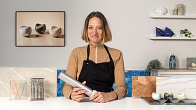 Pembuatan Sabun Kreatif: Mendesain Sabun dengan Warna, Tekstur, dan Cetakan . Kerajinan kursus oleh Kia Utzon-Frank