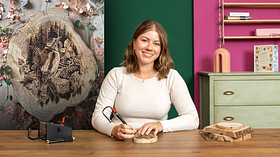 Tworzenie zachwycających portretów zwierząt domowych za pomocą technik pirografii. Kurs z kategorii Craft użytkownika Hannah Veiga