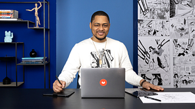 Dynamic Manga Action & Fight Scenes. Illustration course by Odunze Oguguo