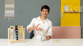 Tworzenie zrównoważonych bionici: innowacje i wzornictwo tekstylne. Kurs z kategorii Craft użytkownika Loana Flores