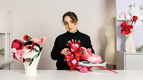 Sombreros ingeniosos: creación de tocados surrealistas para el espectáculo y el diseño. Un curso de Craft y Moda de Venera Kazarova