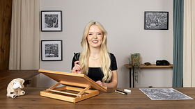 Architectural Illustration and Imaginary Interiors with Fine Marker. Illustration course by Anna Wilson