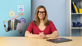 Serbest işinizi yapay zekayla güçlendirin . % Núria Mañé tarafından hazırlanan Yapay Zeka, Ve Marketing ve İşletme kursu