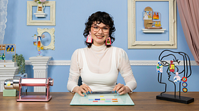 Crafting Art History Earrings with Polymer Clay. Craft course by Chelsea Rodriguez