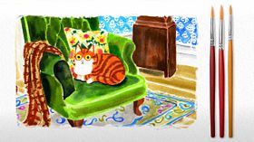 Guided Project: Animal Characters to Tell Stories. Illustration course by Kevin Waldron