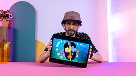 Live digitaal schilderen voor podia en evenementen. Een cursus van van Fernando Sica Minguillon