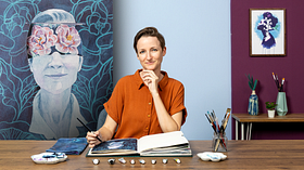 Sketchbook interattivi: crea arte in carta in movimento. Un corso di Illustrazione e Craft di Heather Clements