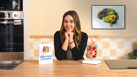 Nutrição cerebral para criativos: alimente sua inovação e fluxo. Curso de Cozinha, e Bem-estar por Mascha Davis