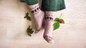 Proyecto guiado: Teje calcetines coloridos. Un curso de Craft y Moda de Stone Knits