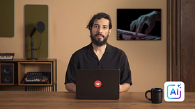 Compoziție și producție muzicală asistată de inteligență artificială: creați și colaborați de la distanță . Inteligență artificială și Muzică și audio de Alejandro Merodio