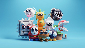 Blender Specialisatie: Master Character Animation & 3D Rendering. Een cursus van 3D en animatie van Domestika