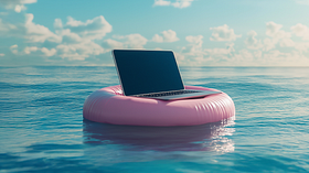 Lucrează de oriunde: Specializare în lucrul la distanță . Marketing și afaceri de Domestika