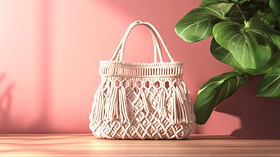 Curso guiado: Crea bolsos únicos con macramé. Un curso de Craft de AMARENA