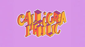 Guided course: The art of decorating letters. Calligraphy, and Typography course by Paola Gallegos