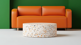 Guided Course: Create a custom piece of terrazzo furniture. Architecture, and Spaces course by Maxime