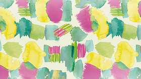 Guided course: Create a repetitive pattern from your illustrations. Illustration course by Mónica Muñoz Hernández