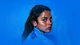 Curso guiado: pinte um retrato de óleo expressivo passo a passo. Curso de Ilustração por A.J. Alper