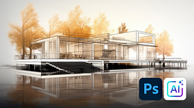 Componiendo imágenes para ArchVIZ con Inteligencia Artificial y Photoshop. Un curso de Arquitectura, Espacios e Inteligencia Artificial de Phrame